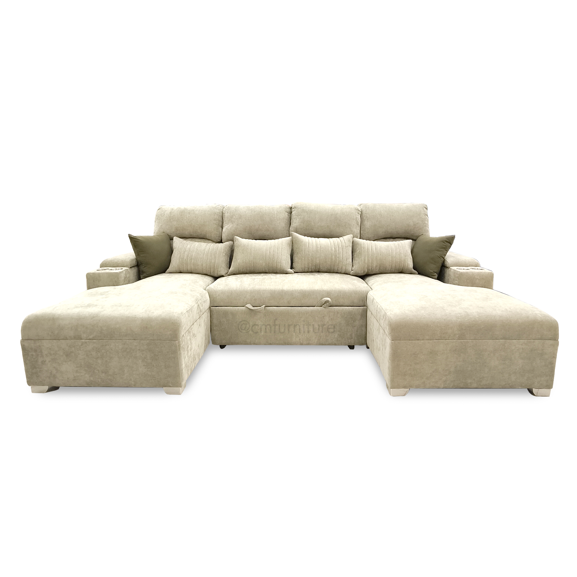 โซฟาพ็อกเก็ตสปริง รุ่น ควีน-ยู