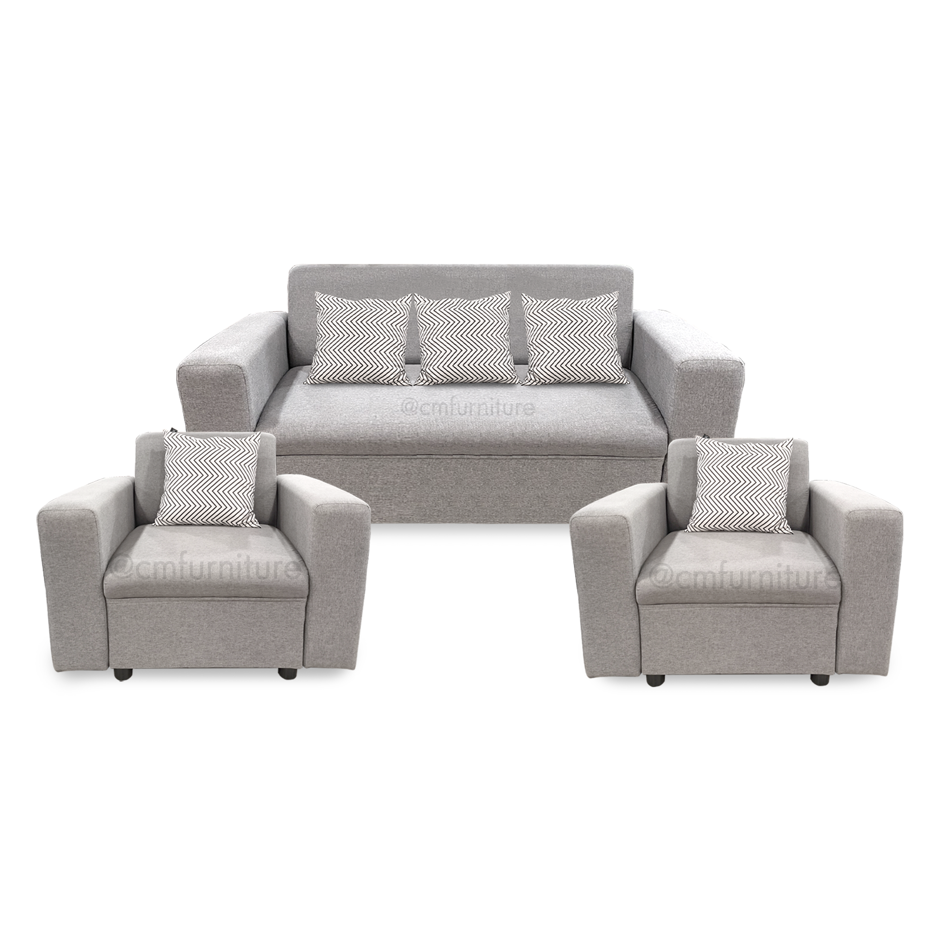 โซฟา รุ่น ประสิทธิโชค 3+1+1 ที่นั่ง