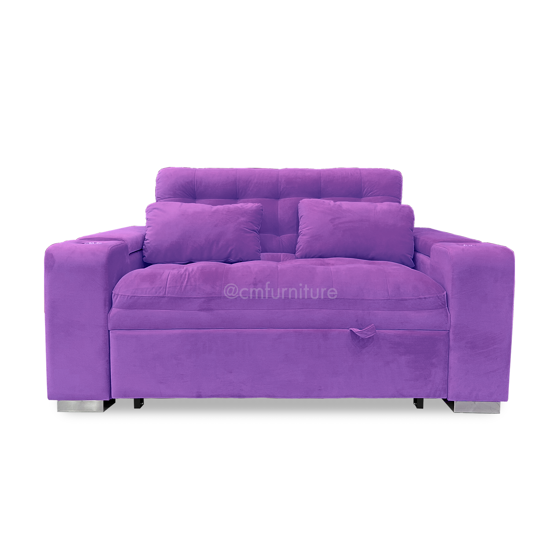 โซฟาปรับนอน รุ่น ลาน่า (สีม่วง)