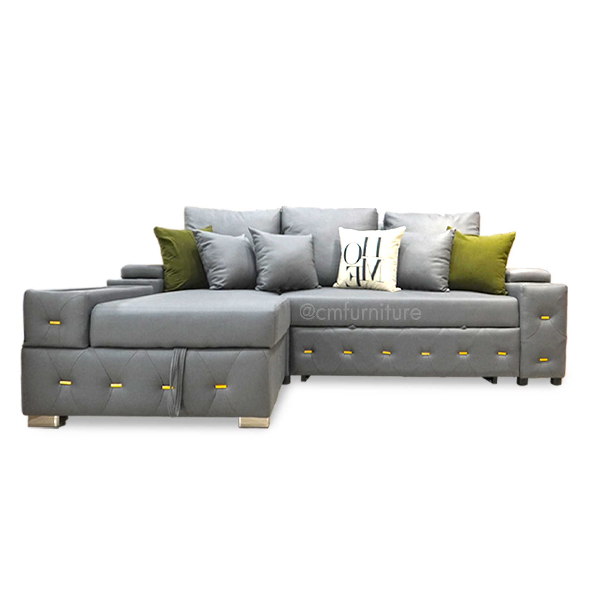 โซฟาปรับนอน รุ่น แบล็คเพิร์ล