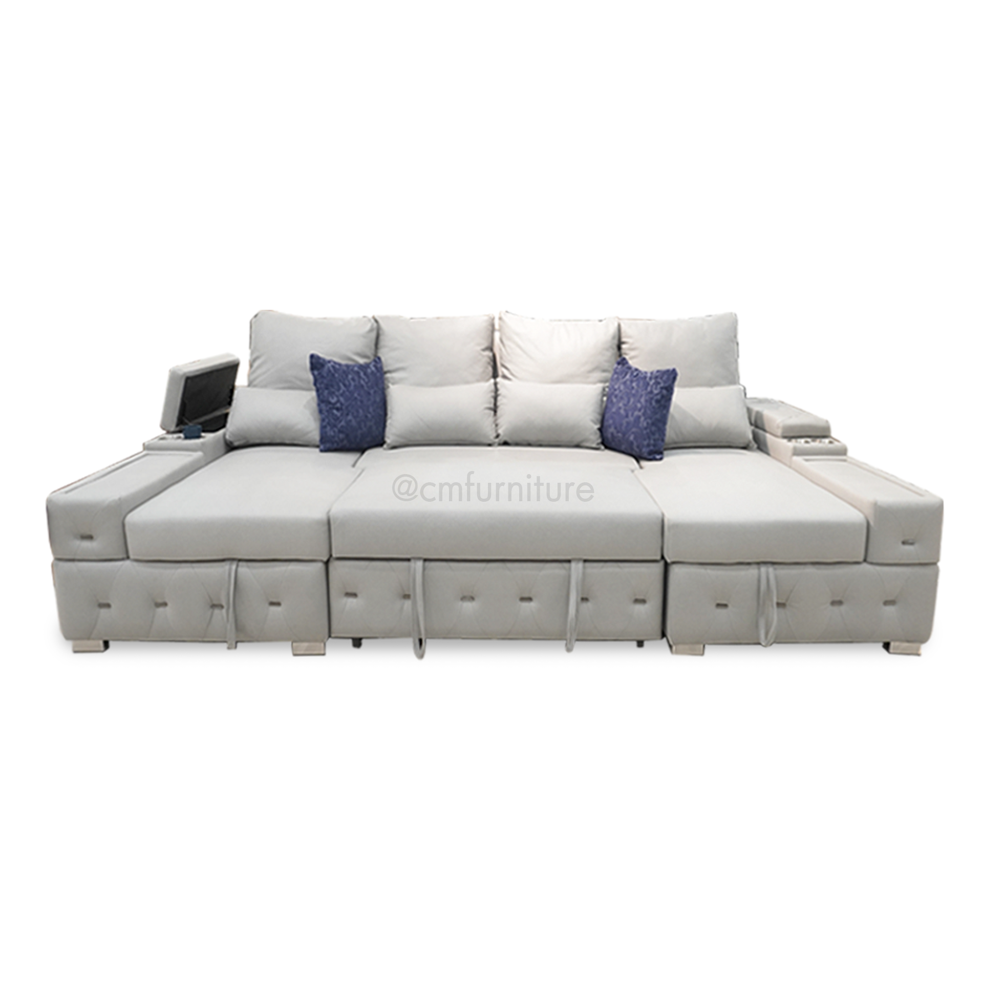 โซฟาปรับนอน รุ่น แบล็คเพิร์ล-ยู