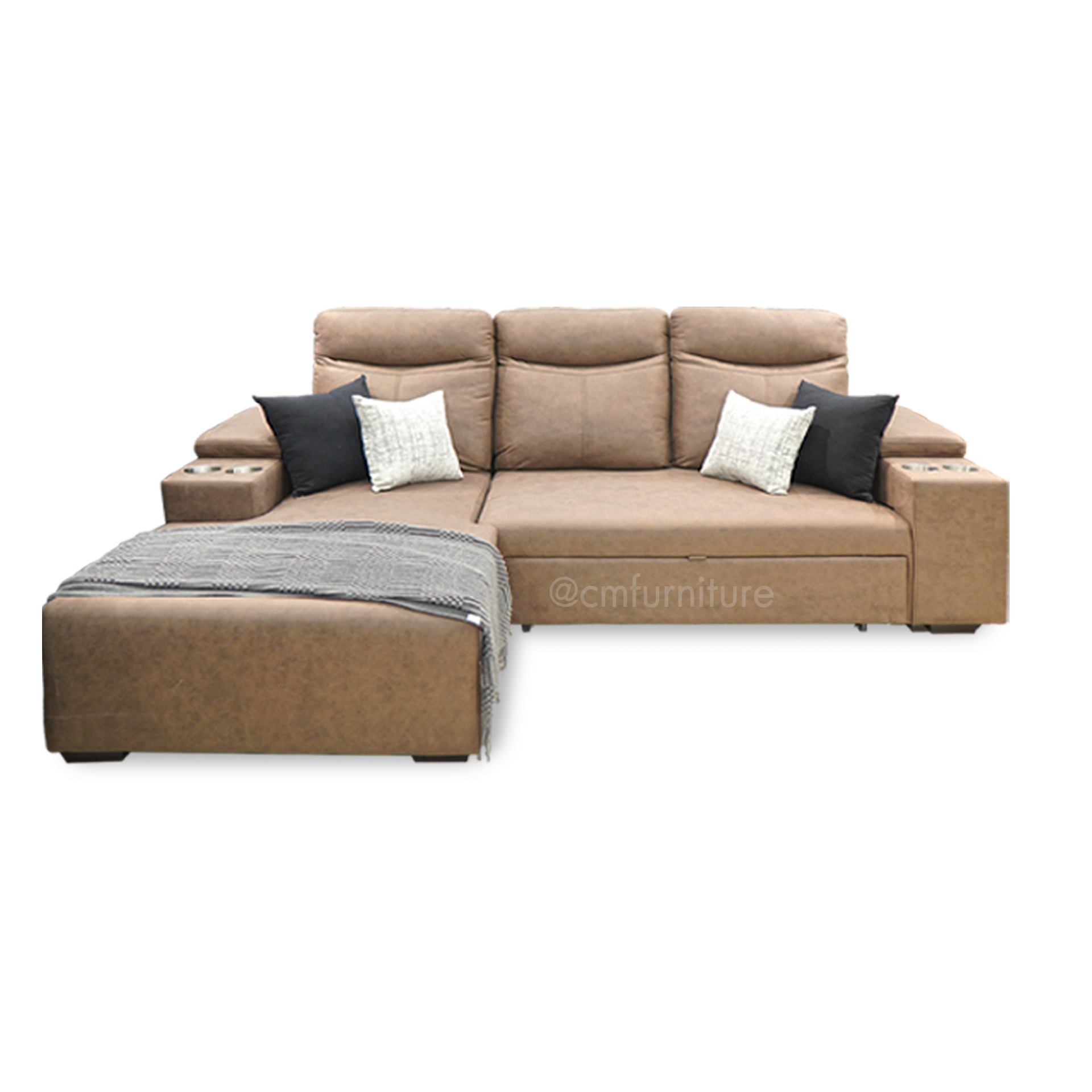 โซฟาปรับนอน รุ่น แรซฟอร์ด