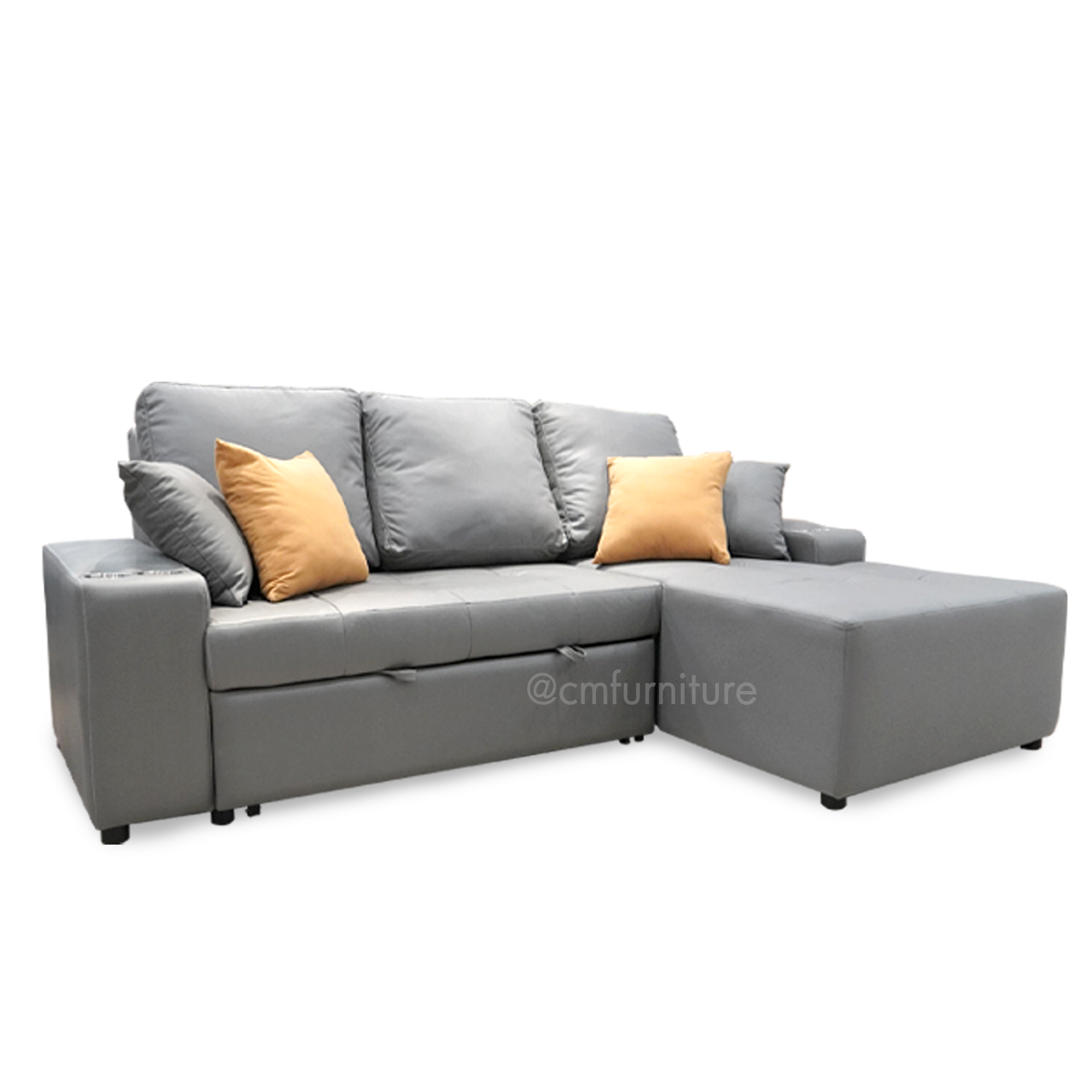 โซฟาปรับนอน รุ่น โดมินิค