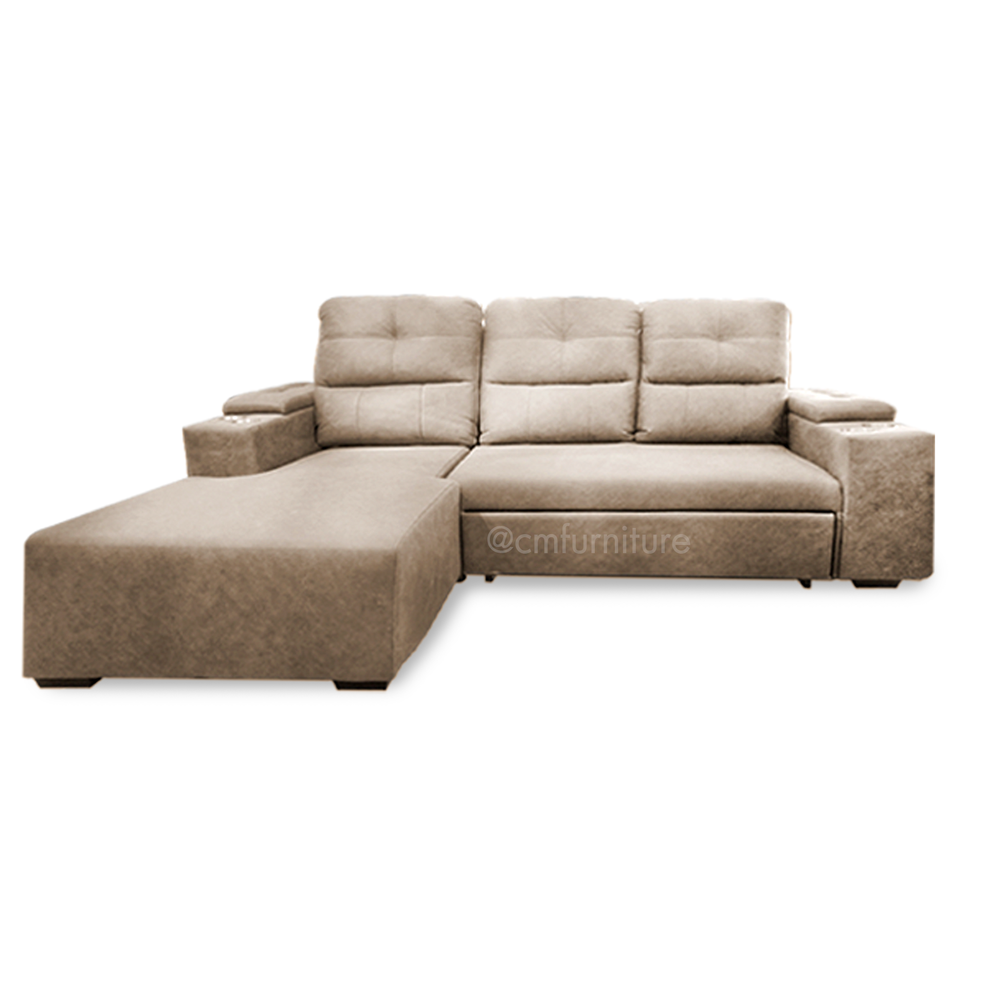 โซฟาปรับนอน รุ่น โรเซ่