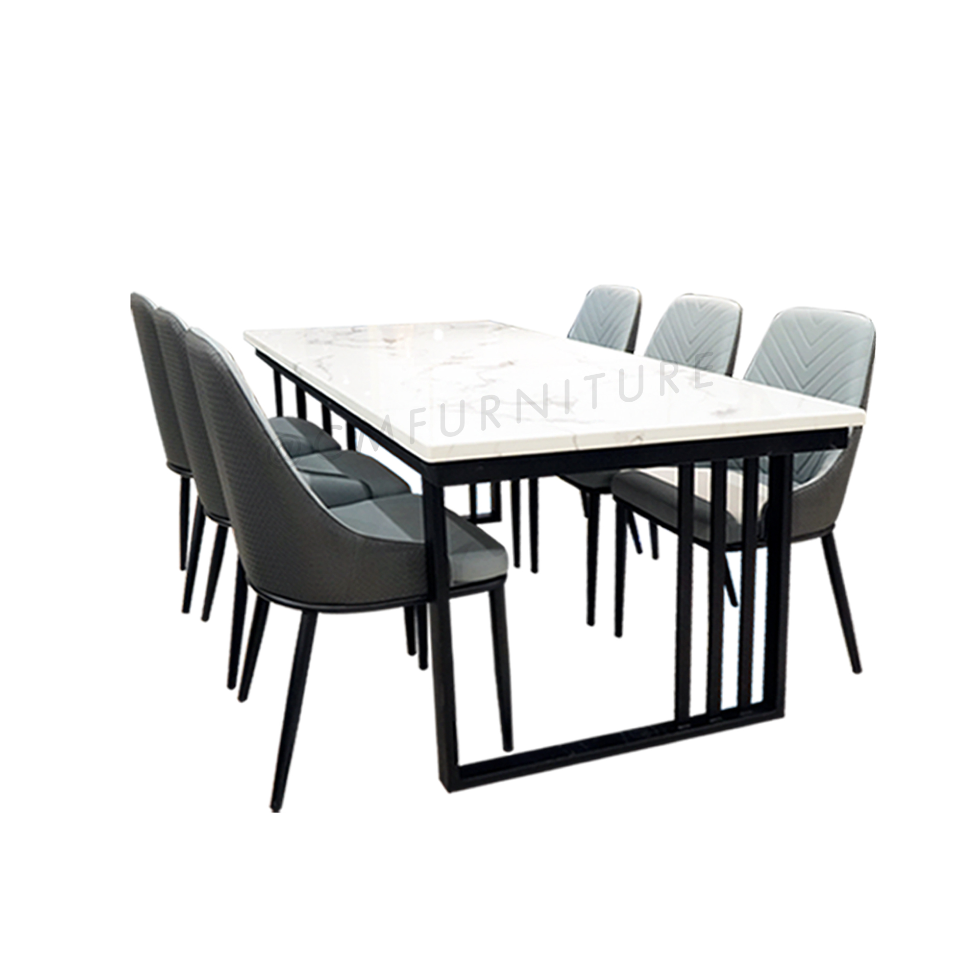 โต๊ะอาหารหิน รุ่น ADAM