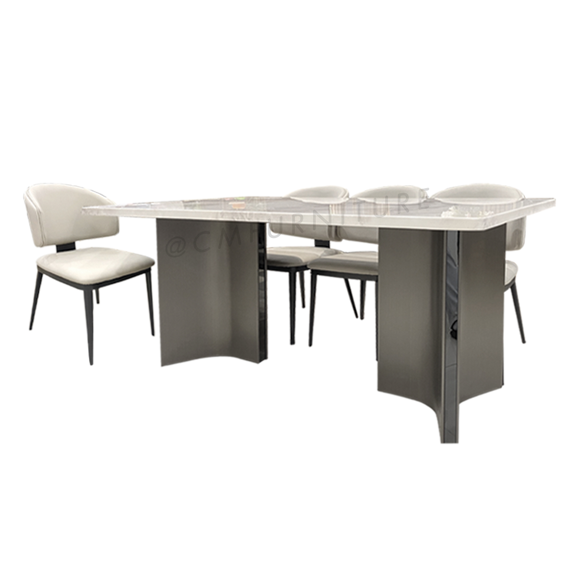 โต๊ะอาหารหิน รุ่น ARTHUR