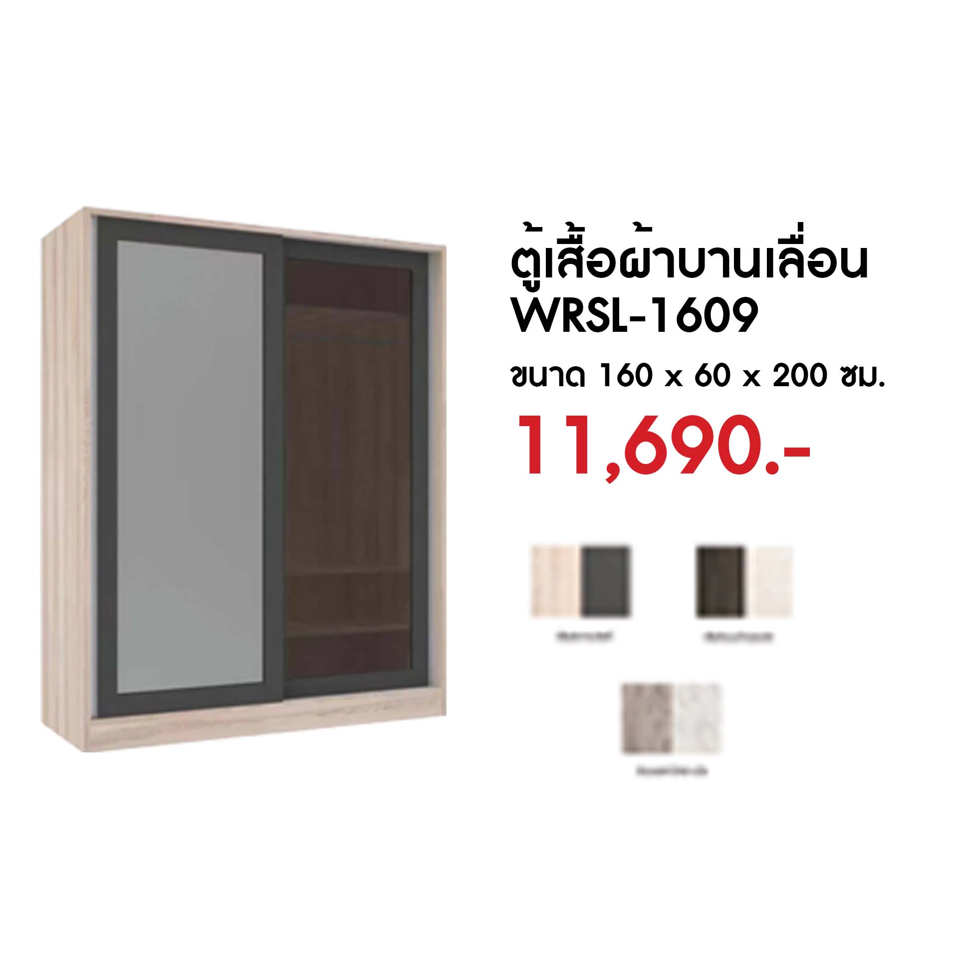 sliding wardrobe WRSL-1609