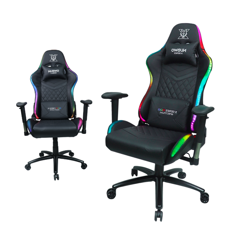 เก้าอี้เกมส์มิ่ง  รุ่น X107+RGB Spectrum