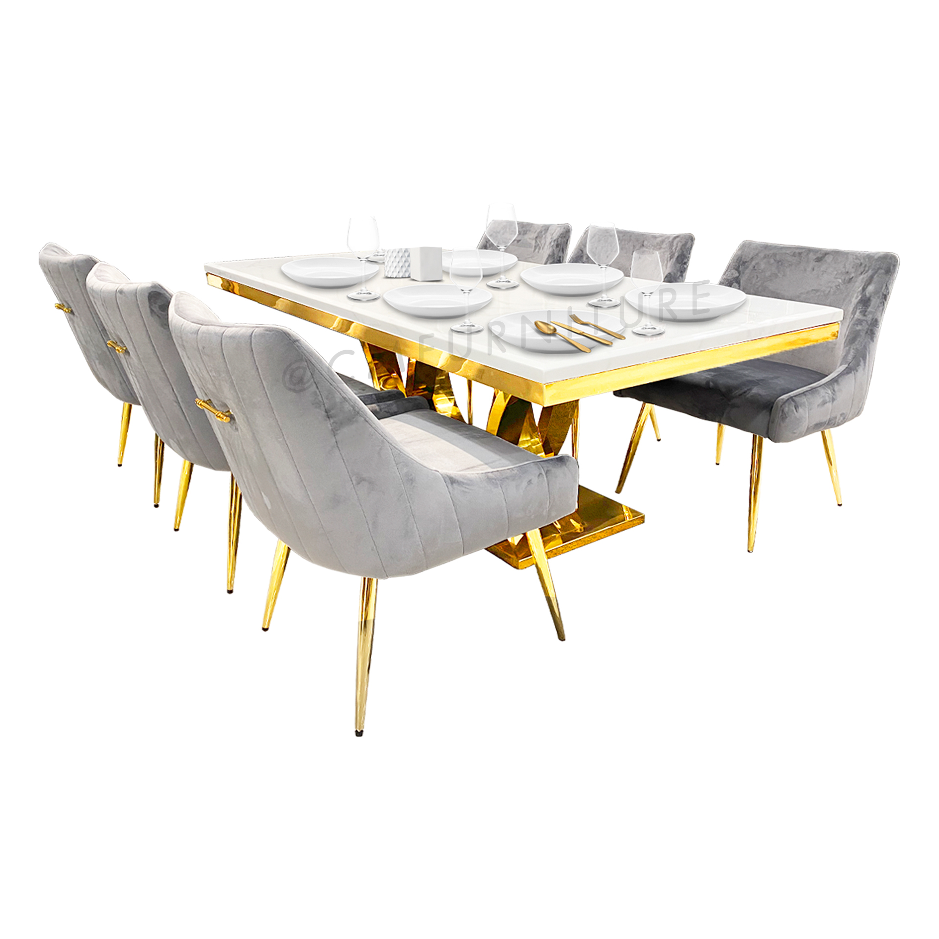 โต๊ะอาหาร รุ่น OLIVIA