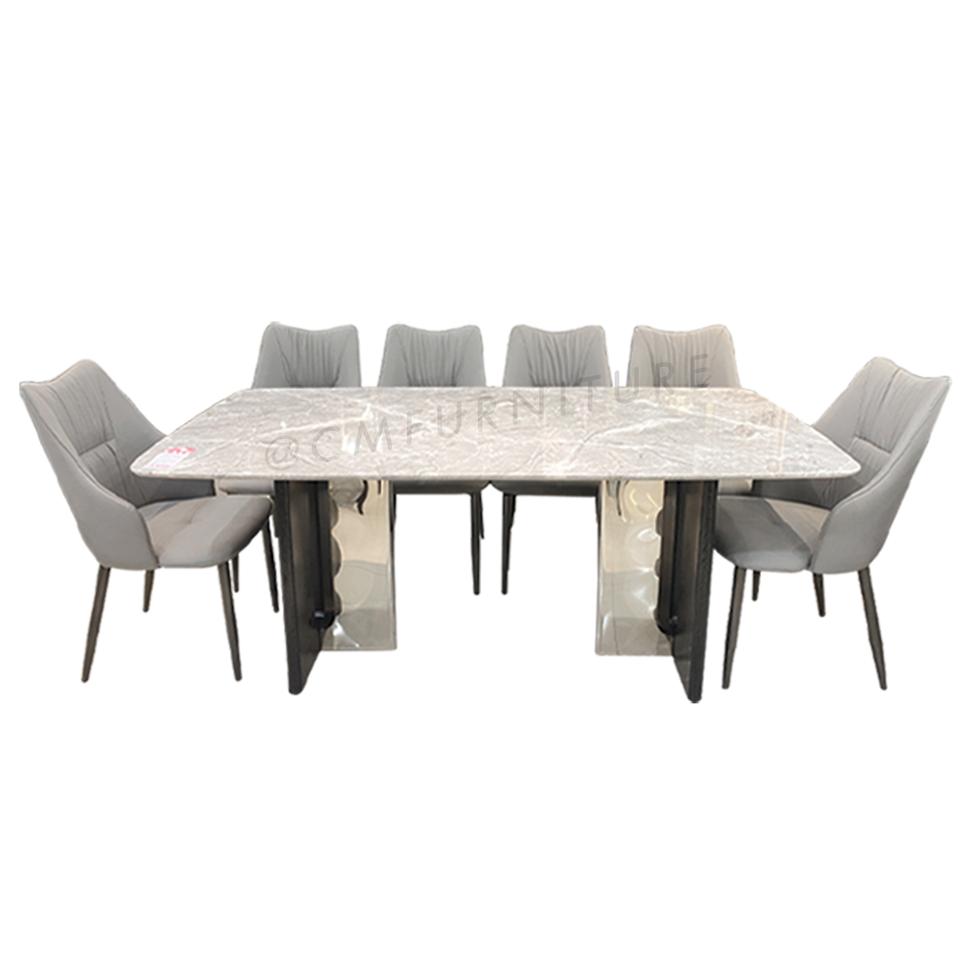 โต๊ะอาหารหิน รุ่น PODIUM