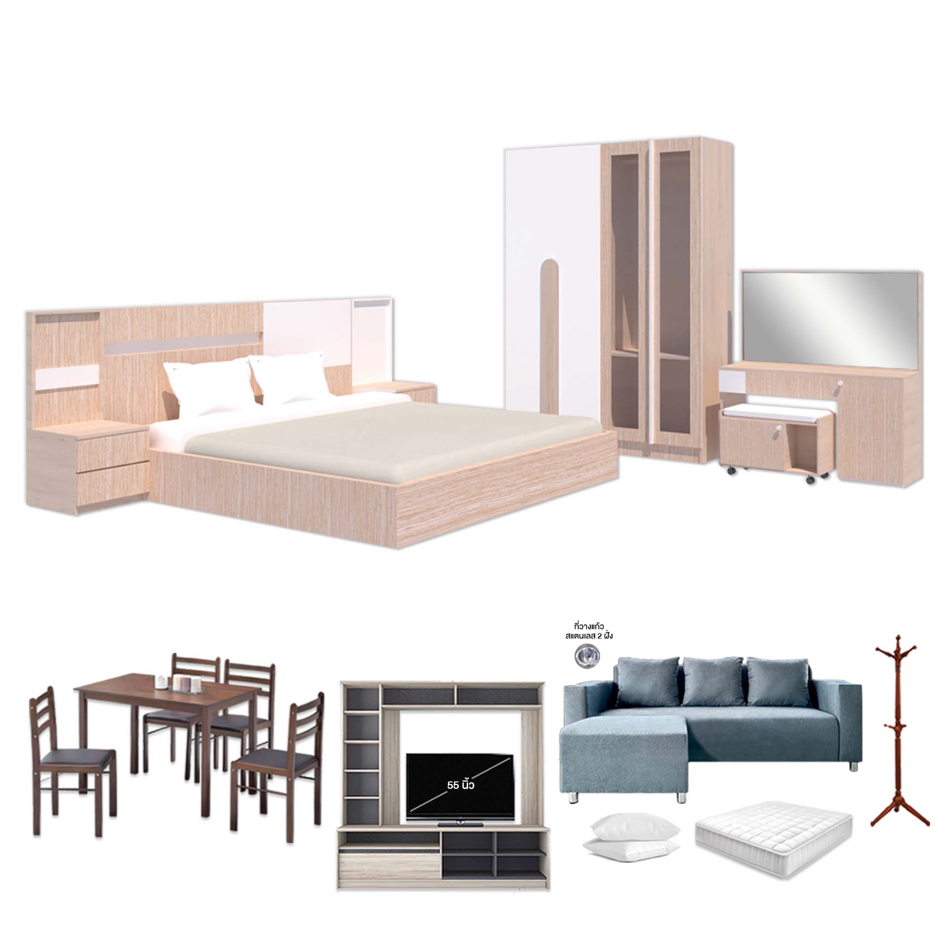 Nature bedroom set 13
