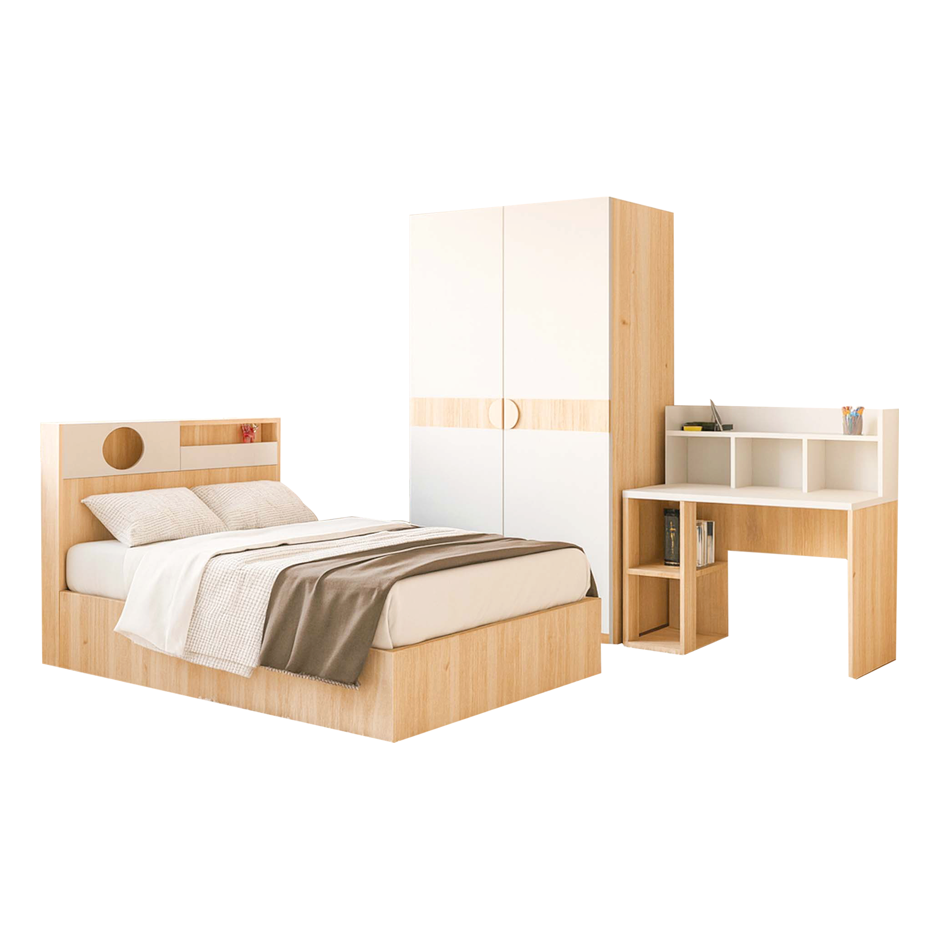 NEW Bedroom Set - Bubble