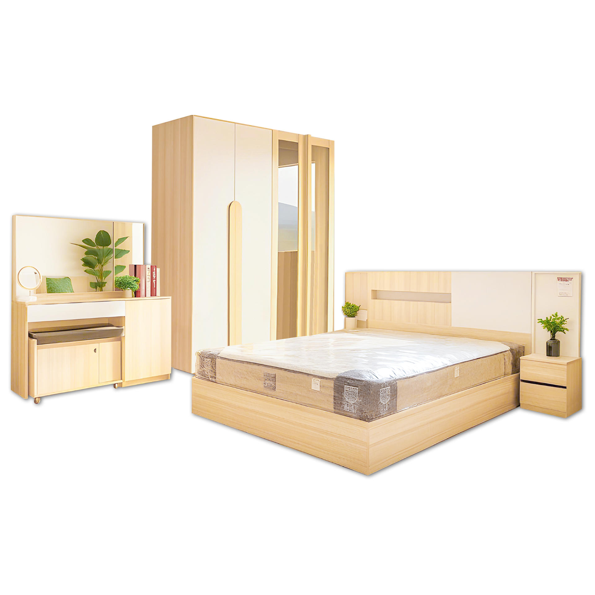 Nature bedroom set 7
