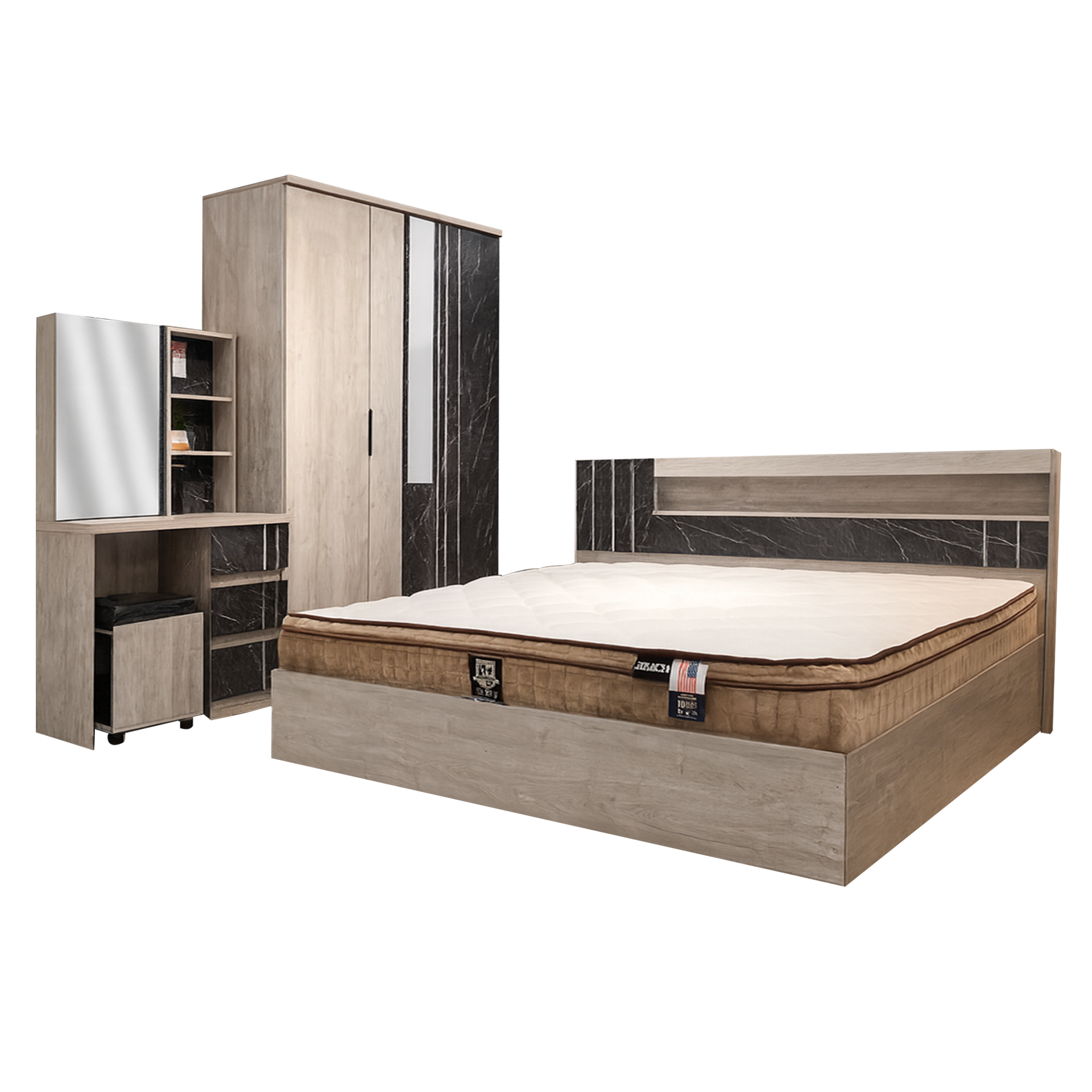 ชุดห้องนอน ซันแพน Sunpan 5 ชิ้น