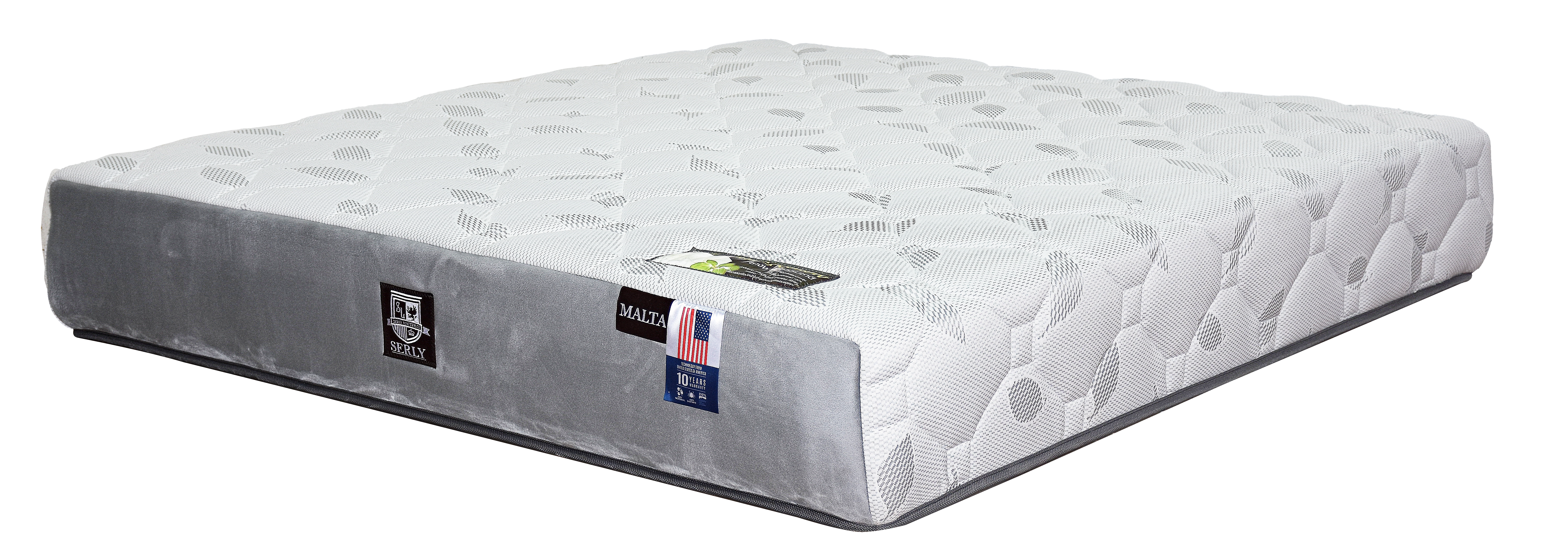 ที่นอนสปริงเสริมยางพารา รุ่น มอลตา