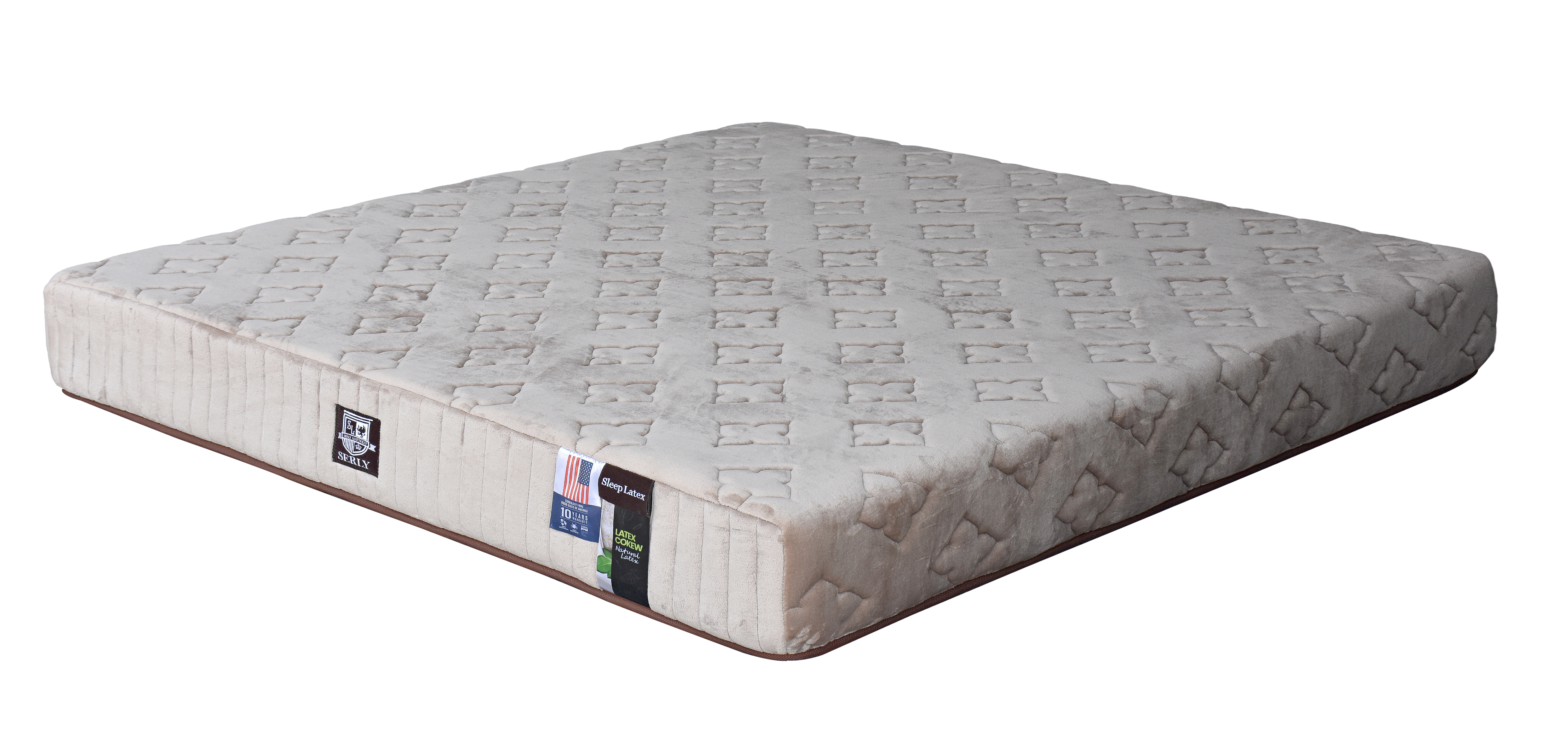 ที่นอนฟองน้ำอัดคุณภาพ รุ่น สลิปลาเท็ก