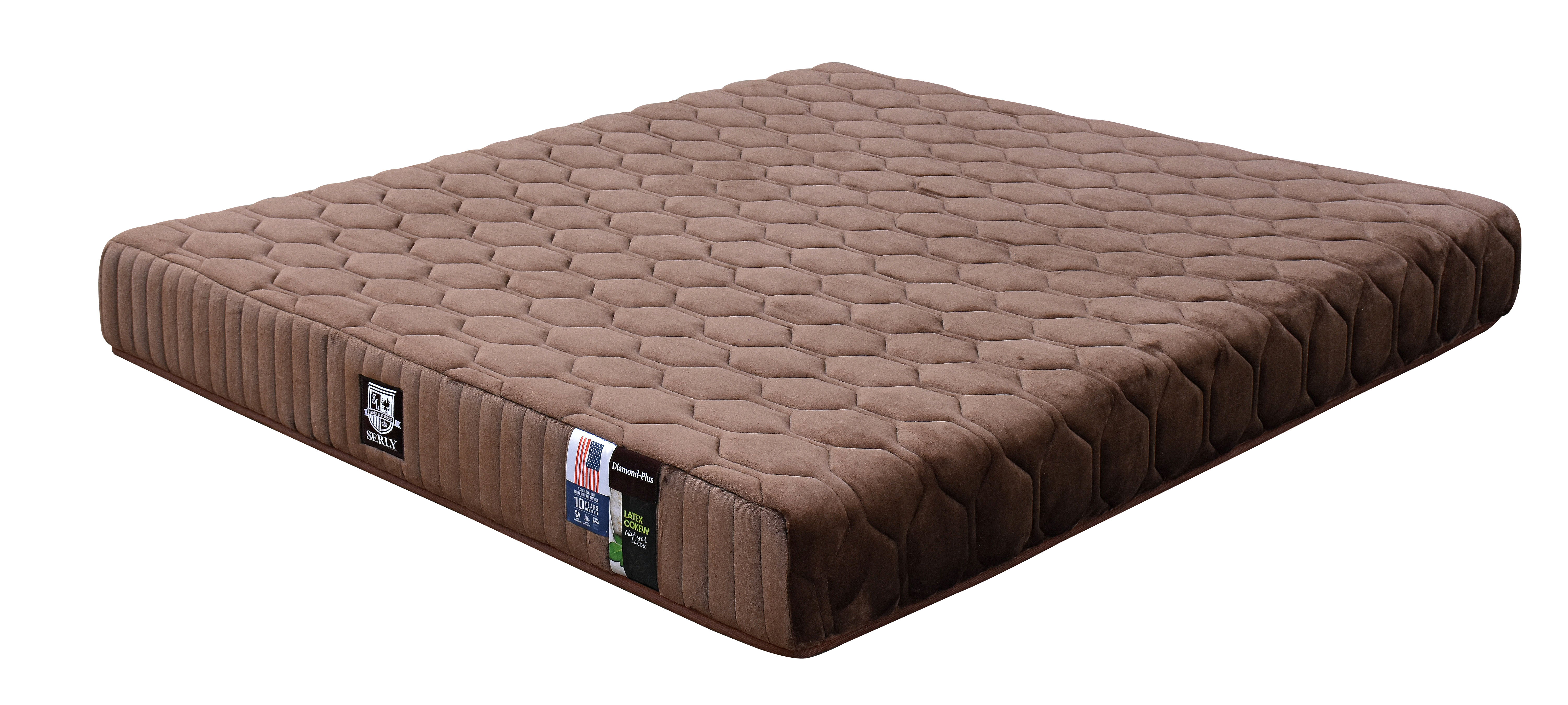 ที่นอนฟองน้ำอัดคุณภาพ รุ่น ไดม่อน พลัส