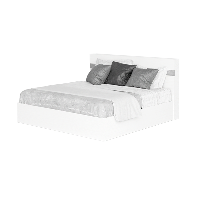 เตียง รุ่น ไวท์เบลด