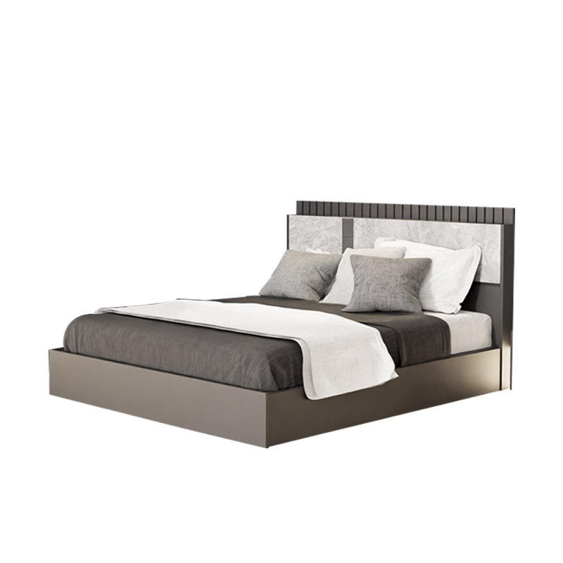 เตียง รุ่น ดาร์กเกร์ย