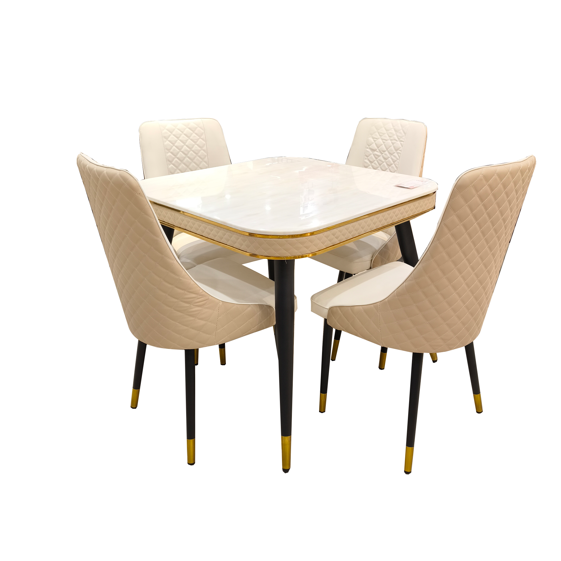 โต๊ะอาหารหิน รุ่น ออร์ลิน่า 4 ที่นั่ง