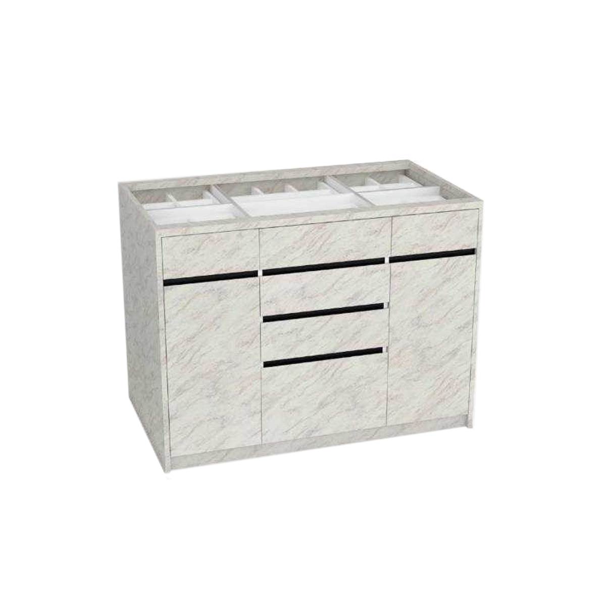 NEW Coffee Table - CS122 (WMRBK)