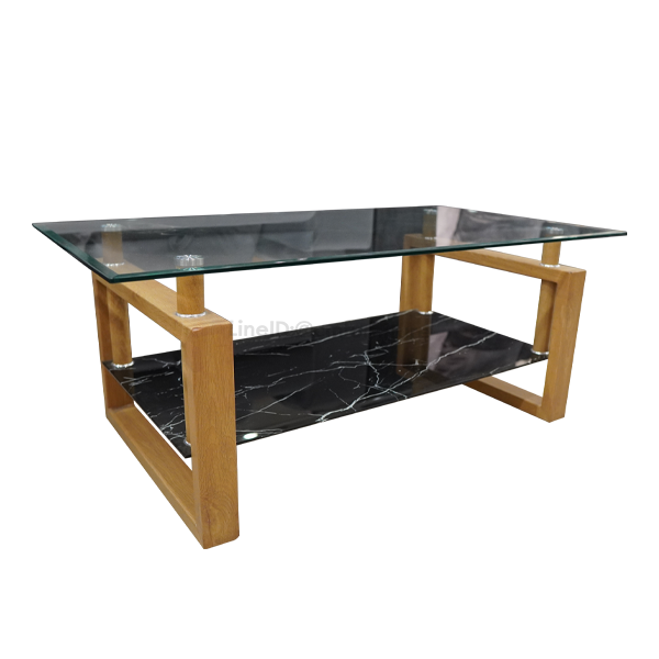 โต๊ะกลาง รุ่น แม็กเวล (ดำ)