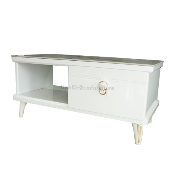 โต๊ะกลางหิน รุ่น ไฮกลอสมาริโอ้