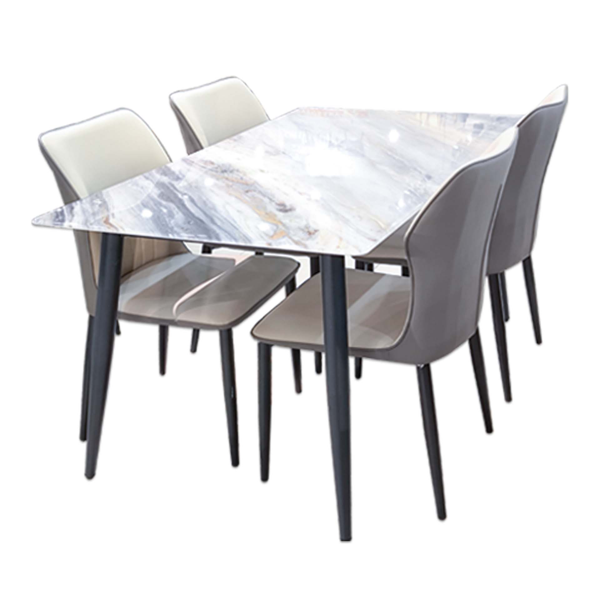 Crystal dining table