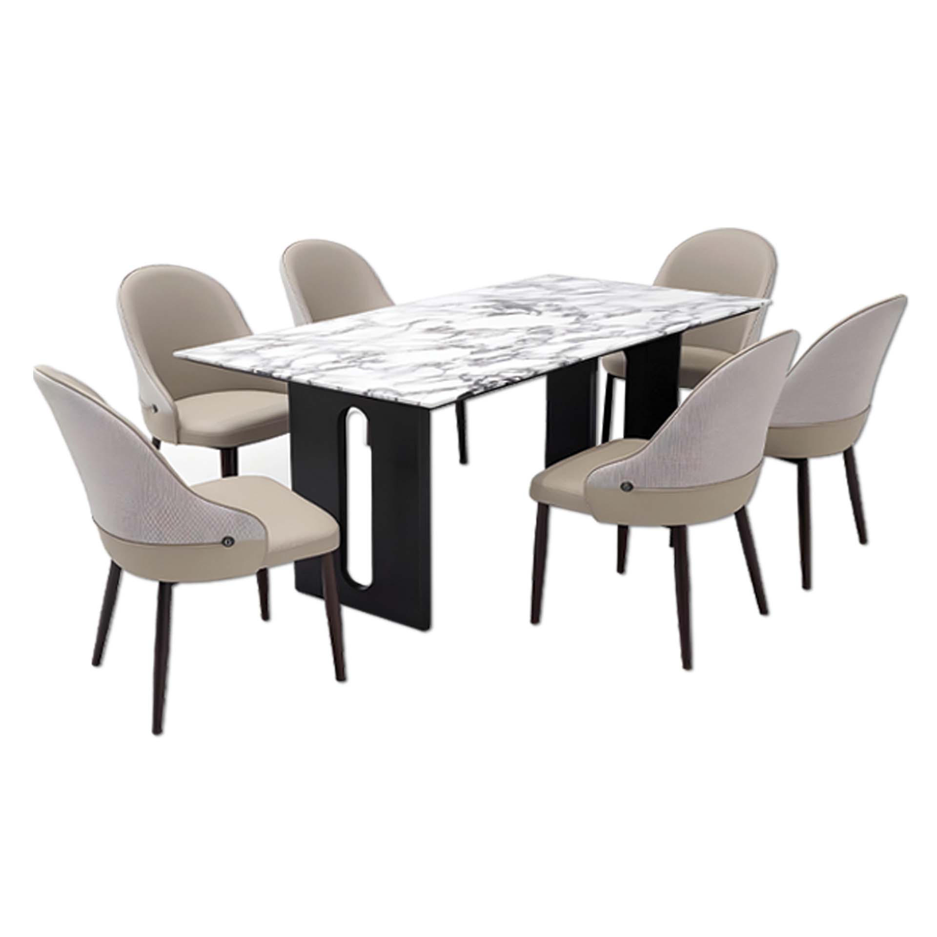 Mirage dining table