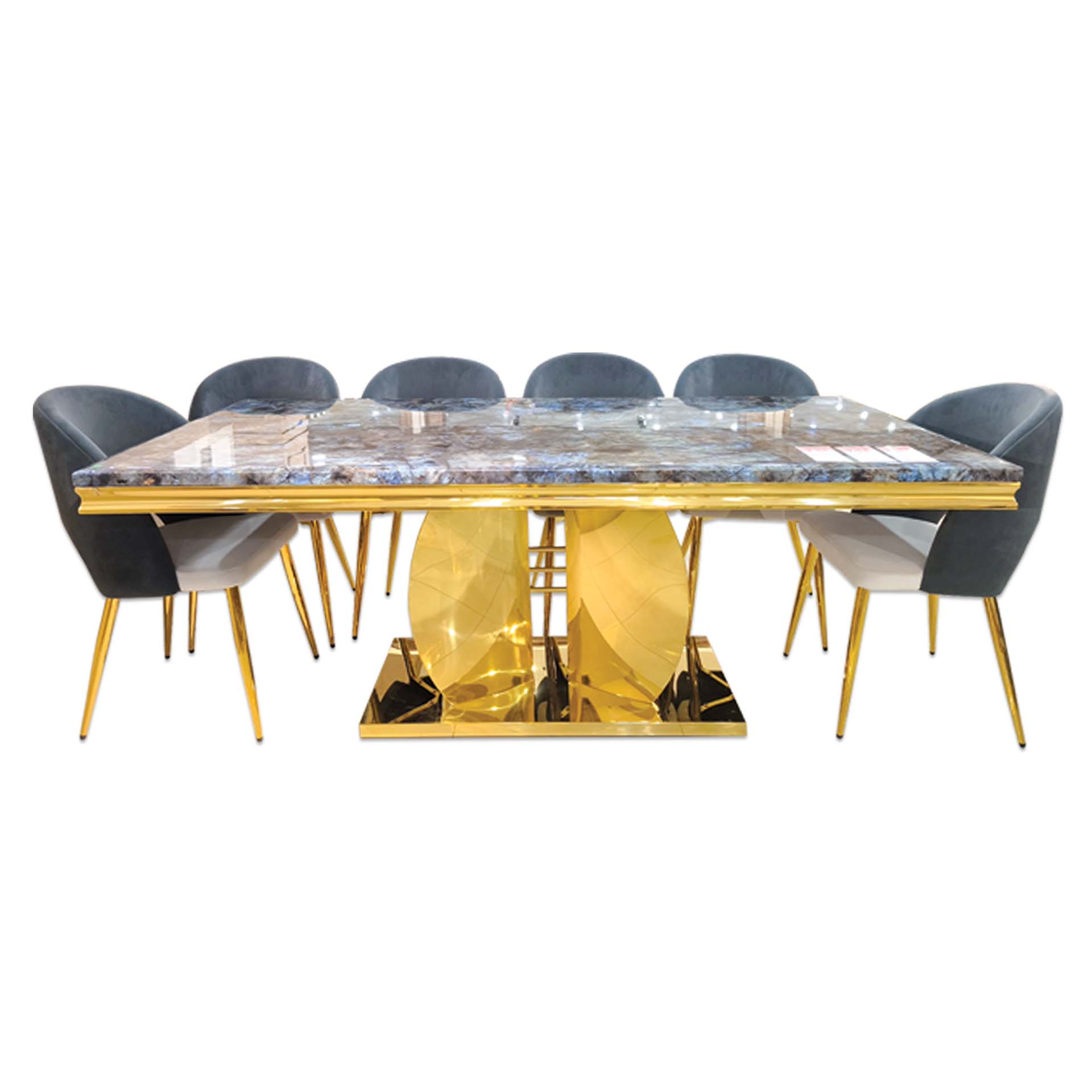 Howard Stone Dining Table