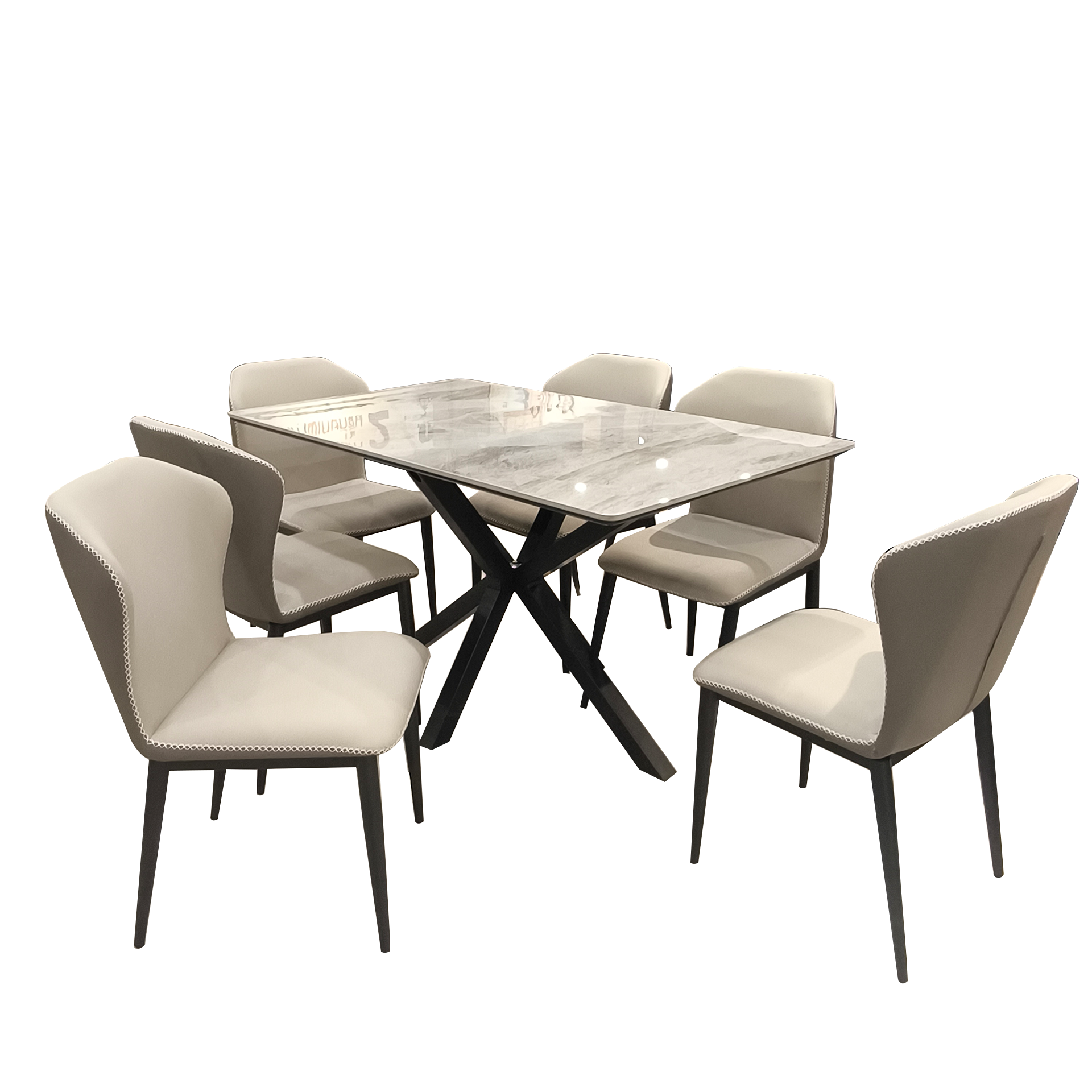 โต๊ะอาหารหิน เมจิ